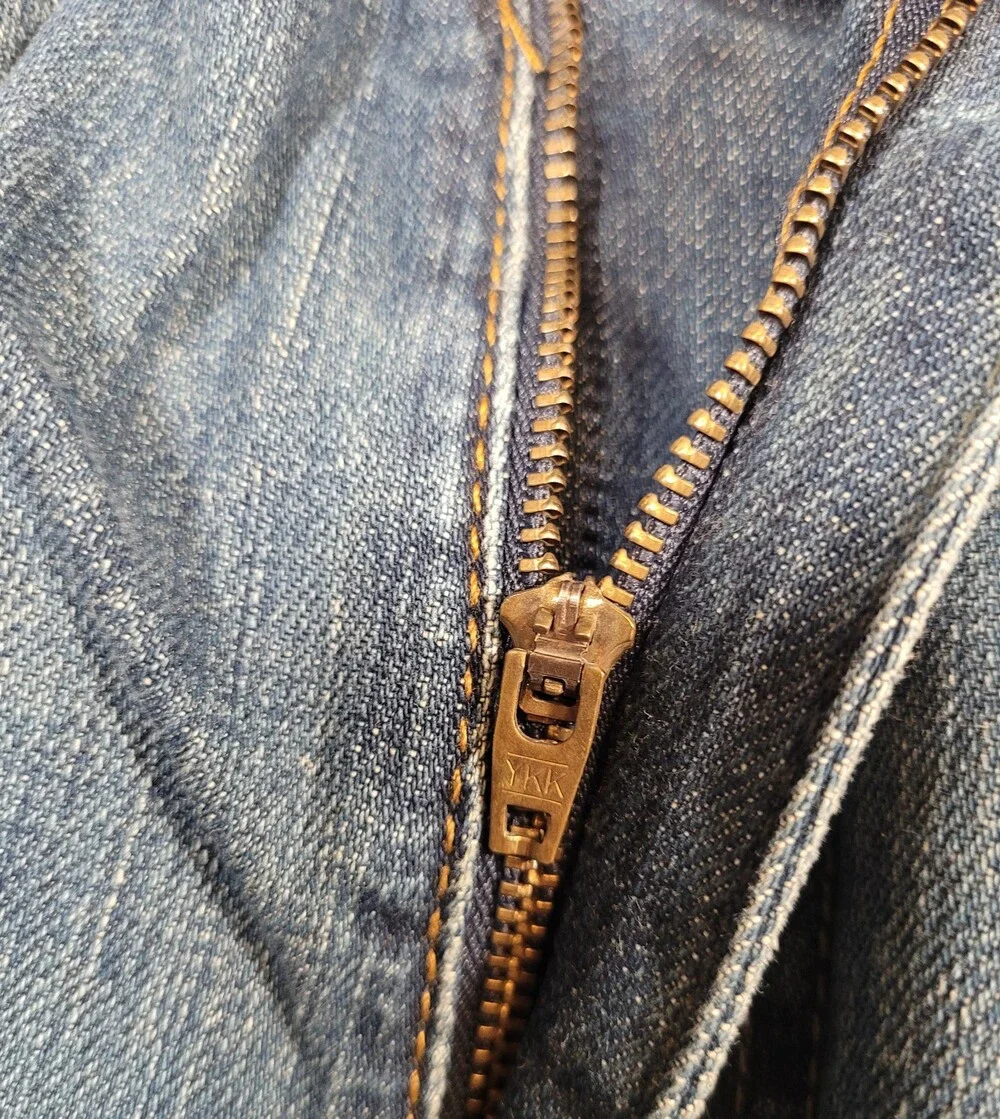 Polo Jeans Company Jeans Mens 46x30(44/29) Blue Ashmore OG Straight Leg RL Denim